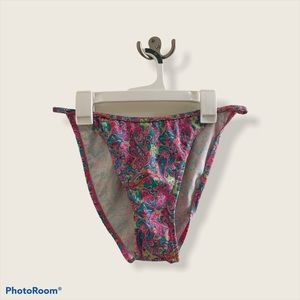 Eliemenno Paisley High Leg Swim Bottoms